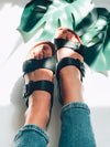 SANDALIA CAMMINA TULUM ALL BLACK