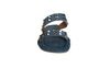 sandalias planas jeans mezclilla con estoperoles Cammina