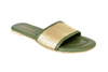 SANDALIA CAMMINA ANTIGUA OLIVO CROC