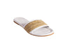 Sandalias mujer blancas Cammina