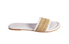 Sandalias blancas mujer Cammina