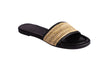 sandalias negras CAMMINA