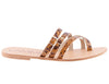 SANDALIA CAMMINA ARUBA SERPIENTE BEIGE - cammina.mx