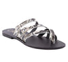 SANDALIA CAMMINA ARUBA SERPIENTE GRIS - cammina.mx
