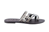 SANDALIA CAMMINA ARUBA SERPIENTE GRIS - cammina.mx
