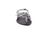 SANDALIA CAMMINA ARUBA SERPIENTE GRIS - cammina.mx