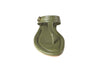 Sandalias verdes con memory foam para mujer Cammina