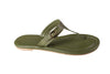 Sandalias verdes confort mujer Cammina