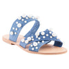 Sandalias de mezclilla Cammina