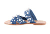 sandalias planas de mezclilla Cammina