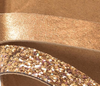 sandalias bronce cómodas Cammina