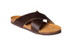 SANDALIA HOMBRE CAMMINA CÓRCEGA CHOCOLATE