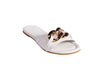 Sandalias Con Memory Foam Blancas Cammina
