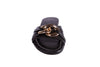 Sandalias Planas Negras Con Memory Foam Cammina