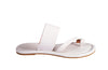 Sandalias Blancas Planas Cammina