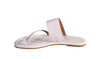 Sandalias Blancas Comodas con Memory Foam Cammina