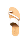 Sandalias de Piel Blancas para Mujer Cammina