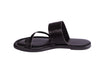 Sandalias planas negras Cammina
