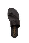 SANDALIA CAMMINA DOMINICANA NEGRO LAST
