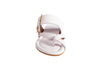 sandalias ligeras blancas mujer Cammina