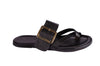 sandalias negras piel mujer Cammina