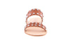 sandalias canela con estoperoles Cammina