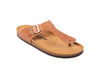 sandalias confort café mujer Cammina