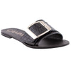 SANDALIA CAMMINA SAN BARTOLOME NEGRO LAST
