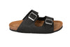 Sandalias negras para hombre Cammina