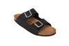 hombre sandalias negras Cammina