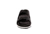 sandalias negras de piel Cammina