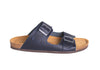 sandalias para hombre azul marino Cammina