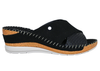 SANDALIA CAMMINA 11236-02 NEGRO