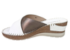 SANDALIA CAMMINA 11236-03 BLANCO/INOX