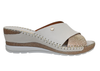 SANDALIA CAMMINA 11236-03 MARFIL/SERPIENTE