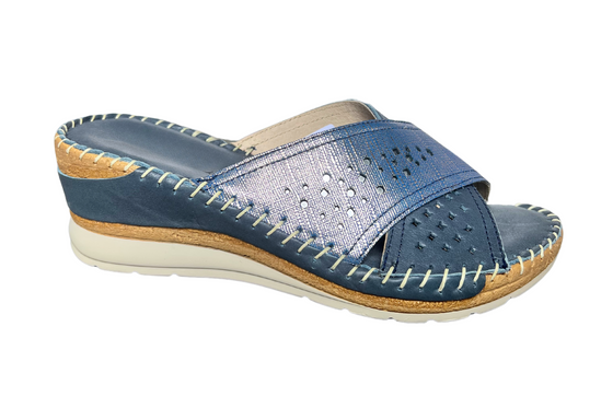 SANDALIA CAMMINA Comfort PLUS 11236 AZUL