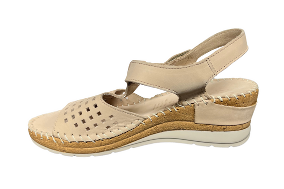 SANDALIA CAMMINA Comfort PLUS 11239 BEIGE