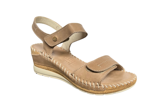 SANDALIA CAMMINA Comfort PLUS 11245 TORTORA