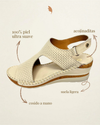Infografía Sandalia Cammina 11252-01 Marfil