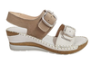 SANDALIA CAMMINA 11261 MARFIL/TORTORA