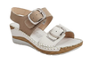 SANDALIA CAMMINA 11261 MARFIL/TORTORA