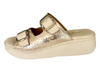 SANDALIA CAMMINA 16300 MARFIL/SERPIENTE