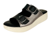SANDALIA CAMMINA 16300 NEGRO/INOX