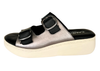 SANDALIA CAMMINA 16300 NEGRO/INOX