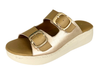 SANDALIA CAMMINA 16300 TAUPE/ORO