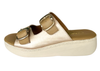 SANDALIA CAMMINA 16300 TAUPE/ORO