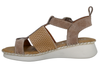 SANDALIA CAMMINA 20001-01 TAUPE