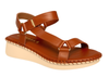 SANDALIA CAMMINA 20003 AMARILLO COGNAC