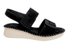 SANDALIA CAMMINA 20004 NEGRO
