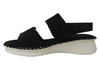 SANDALIA CAMMINA 20004 NEGRO